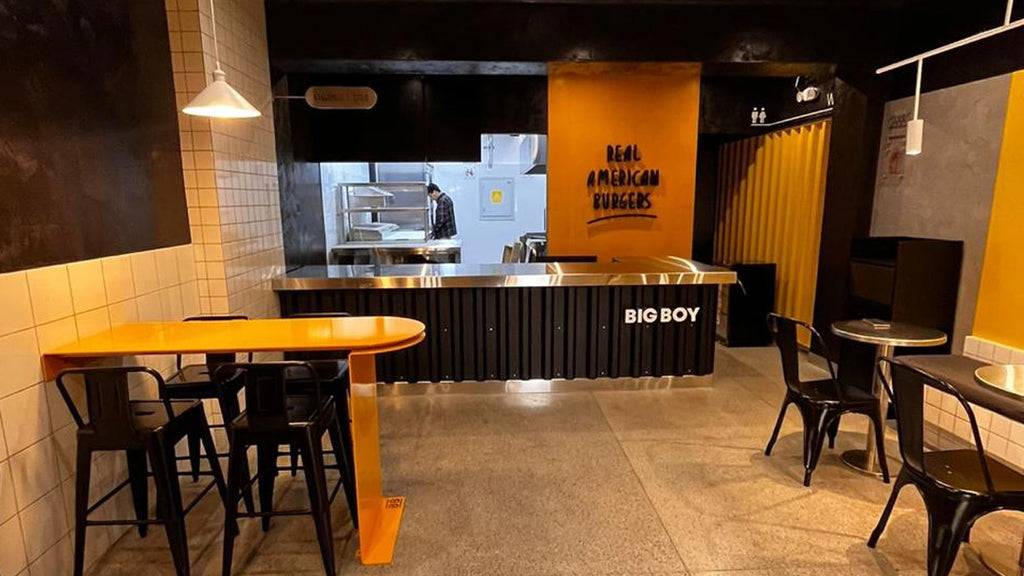 Peruvian Smoke Factory Implementa el Nuevo Local de Big Boy en Miraflores