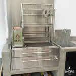 Parrilla Roll Over con Caja china